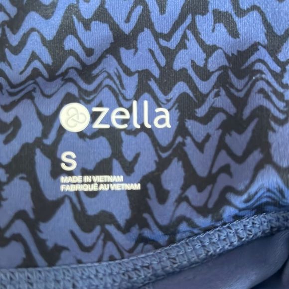 Zella BNWOT seamless ankle leggings sz Small - Picture 2 of 6